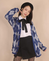 CARDIGAN KAWAII AZUL