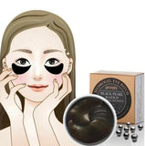 PETITFEE BLACK PEARL & GOLD HYDROGEL EYE PATCH (parche para ojera)