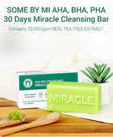 SOME BY MI AHA-BHA-PHA 30DAYS MIRACLE CLEANSING BAR 106G (jabón)