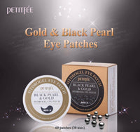 PETITFEE BLACK PEARL & GOLD HYDROGEL EYE PATCH (parche para ojera)