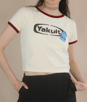 CROP TOP (yakult)