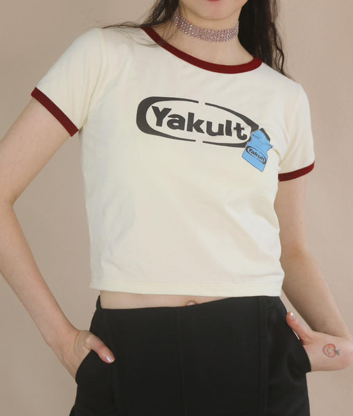 CROP TOP (yakult)