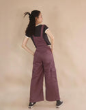 WIDE LEGS OVERALL (morado)