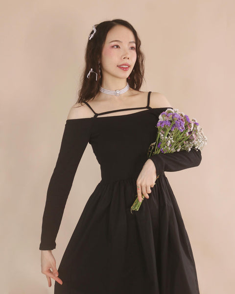 VESTIDO SAKURA🌸 (negro)