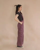 WIDE LEGS OVERALL (morado)