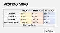 VESTIDO MIKO (TURQUESA)