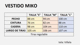 VESTIDO MIKO (TURQUESA)