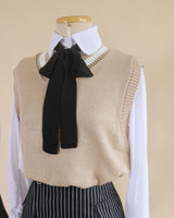 KNIT VEST